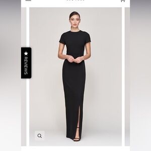 Hillary column gown kay unger